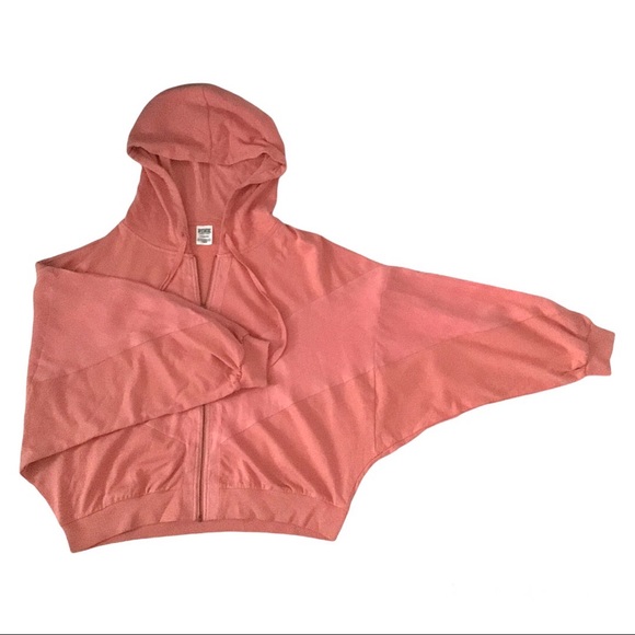 PINK Victoria’s Secret Sport Full Zip Jacket w/Hoodie - Picture 10 of 12